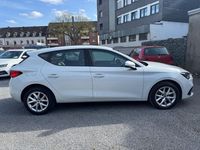 Gebraucht Seat Leon Style 110 PS (80 kW) 2022 Weiß Limousine