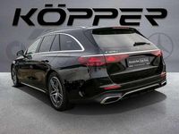 Gebraucht Mercedes E300 Advanced Plus 313 PS (230 kW) 2025 Obsidianschwarz Kombi