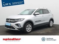 Gebraucht VW T-Cross IQ Drive 116 PS (85 kW) 2024 Silber (reflexsilber metallic) SUV