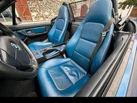 Gebraucht BMW Z3 150 PS (110 kW) 2000 Blau Cabrio