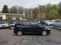 Gebraucht VW Touran Highline 105 PS (77 kW) 2012 Schwarz Van / Kleinbus