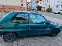 Gebraucht Citroën Saxo 1999 Grün Kleinwagen