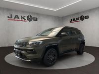 Gebraucht Jeep Compass Limited 179 PS (131 kW) 2021 Verde opaco SUV