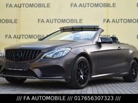 Gebraucht Mercedes E200 AMG 184 PS (135 kW) 2012 Braun Cabrio