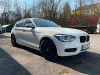 Gebraucht BMW 116 136 PS (100 kW) 2012 Weiß Kleinwagen