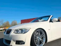 Gebraucht BMW 325 Cabriolet M Sport 204 PS (150 kW) 2010 Weiß Cabrio
