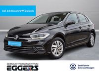 Gebraucht VW Polo Style 110 PS (80 kW) 2022 Schwarz Limousine