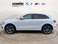Gebraucht Audi Q5 S-line plus 177 PS (130 kW) 2014 Gletscherweiß metallic SUV