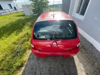 Gebraucht Renault Clio Campus 58 PS (42 kW) 2011 Rot Kleinwagen