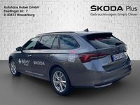 Gebraucht Skoda Octavia 150 PS (110 kW) 2024 Graphitgrau metallic Kombi