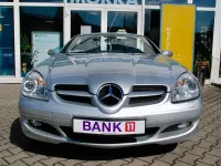 Second-hand Mercedes SLK200 163 CP (119 kW) 2004 Argintiu Cabrio