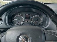 Gebraucht Skoda Fabia GreenLine 75 PS (55 kW) 2013 Silber Kleinwagen