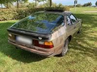 Gebraucht Porsche 924 125 PS (91 kW) 1981 Braun Coupé