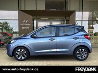Gebraucht Hyundai i10 Trend 63 PS (46 kW) 2025 Meta blue Kleinwagen