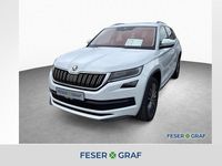 Gebraucht Skoda Kodiaq LAURIN & KLEMENT 200 PS (147 kW) 2021 Moon weiss perleffekt SUV