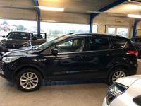 Gebraucht Ford Kuga Titanium 110 PS (80 kW) 2015 Schwarz SUV