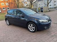 Gebraucht VW Golf VI Style 105 PS (77 kW) 2011 Blau Kleinwagen