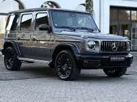 Gebraucht Mercedes G500 Night 421 PS (309 kW) 2019 Grau SUV