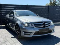 Gebraucht Mercedes C250 AMG 204 PS (150 kW) 2012 Silber Coupé