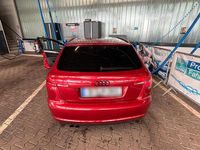 Gebraucht Audi A3 Sportback 125 PS (91 kW) 2009 Rot Kleinwagen