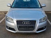 Gebraucht Audi A3 125 PS (91 kW) 2009 Silber Kleinwagen