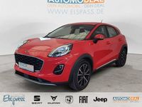 Gebraucht Ford Puma Titanium 125 PS (91 kW) 2021 Rot SUV