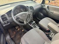 Gebraucht Opel Zafira Njoy 125 PS (91 kW) 2005 Blau Van / Kleinbus