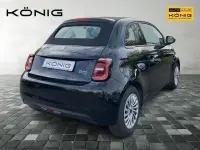 Gebraucht Fiat 500e 86 kW (118 PS) 2023 Schwarz Cabrio