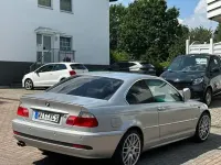 Gebraucht BMW 320 Sport Line 170 PS (125 kW) 2003 Silber Coupé
