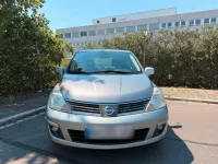 Gebraucht Nissan Tiida 110 PS (80 kW) 2008 Grau Limousine