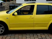 Gebraucht VW Golf IV Conceptline 131 PS (96 kW) 2001 Gelb Limousine