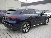 Gebraucht Mercedes EQC400 Electric Art 300 kW (408 PS) 2022 Blau SUV