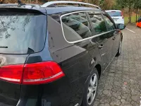 Gebraucht VW Passat 140 PS (102 kW) 2012 Schwarz Kombi