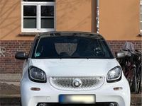 Gebraucht Smart ForTwo Coupé Passion 2017 Weiß Coupé