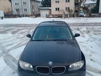 Gebraucht BMW 116 116 PS (85 kW) 2007 Schwarz Kleinwagen