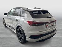 Gebraucht Audi Q4 e-tron S-Line 150 kW (204 PS) 2023 Weiß SUV