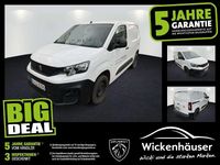 Gebraucht Peugeot Partner Premium 110 PS (80 kW) 2023 Lackierung weiss icy/typ ausse Van / Kleinbus