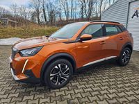 Gebraucht Peugeot 2008 Allure 131 PS (96 kW) 2020 Orange fusion SUV
