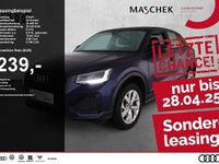 Gebraucht Audi Q2 Advanced Plus 150 PS (110 kW) 2024 Navarrablau SUV