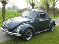 Gebraucht VW Käfer 50 PS (36 kW) 1973 Blau Cabrio