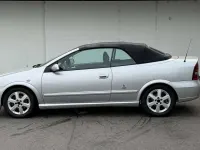 Gebraucht Opel Astra 147 PS (108 kW) 2004 Silber Cabrio