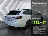 Neu Skoda Superb SportLine 204 PS (150 kW) 2026 Weiß Limousine