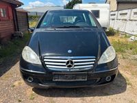 Gebraucht Mercedes A170 116 PS (85 kW) 2005 Schwarz Limousine