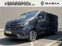 Gebraucht Renault Trafic 170 PS (125 kW) 2024 Grau (kometengrau metallic (grau)) Van / Kleinbus