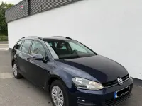Gebraucht VW Golf VII 110 PS (80 kW) 2015 Blau Kombi