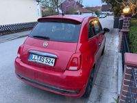 Gebraucht Fiat 500 Lounge 95 PS (69 kW) 2016 Rot Kleinwagen