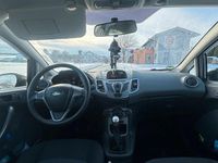 Gebraucht Ford Fiesta 82 PS (60 kW) 2010 Schwarz Kleinwagen