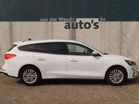 Gebraucht Ford Focus Titanium X 155 PS (114 kW) 2021 Weiß Kombi
