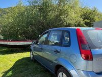 Brugt Ford Fiesta 80 HK (58 kW) 2003 Blå Hatchback