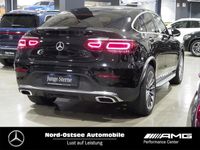 gebraucht Mercedes 200 GLC4M AMG AHK LED Kamera Schiebedach Sitzhz